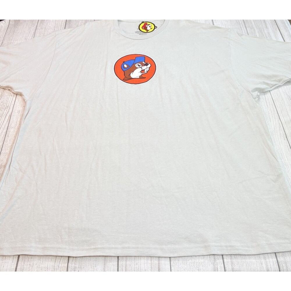 Buc-ee’s Greetings from Tennessee Postcard T-Shirt Gray Size 4X - Picture 2 of 8